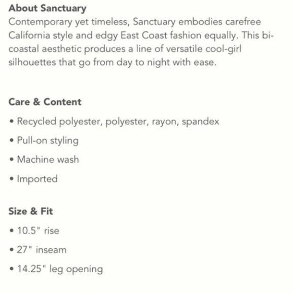 Anthropologie x Sanctuary Carnaby Cropped Polka Dot Flare Pants Women's Size XS - Picture 10 of 10